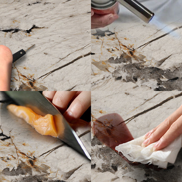 Modern Style Sintered Stone Dining Table Set 1/2/3/4/5/6/7 Pieces Dining Set Clearhalo 'Dining Room Sets' 'Dining Tables & Seating' 'dining_room_set' 'furn' 'furn_dining_room_set' 'Furniture' 'furniture_dining_room_set' 'Kitchen & Dining Furniture' 5042969