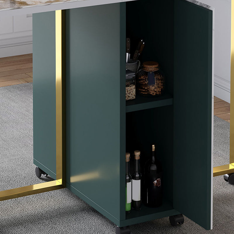 Modern Foldable Dinette Set 1/2/3/5 Pieces Rectangle White Sintered Stone Dining Table Set Clearhalo 'Dining Room Sets' 'Dining Tables & Seating' 'dining_room_set' 'furn' 'furn_dining_room_set' 'Furniture' 'furniture_dining_room_set' 'Kitchen & Dining Furniture' 5042992