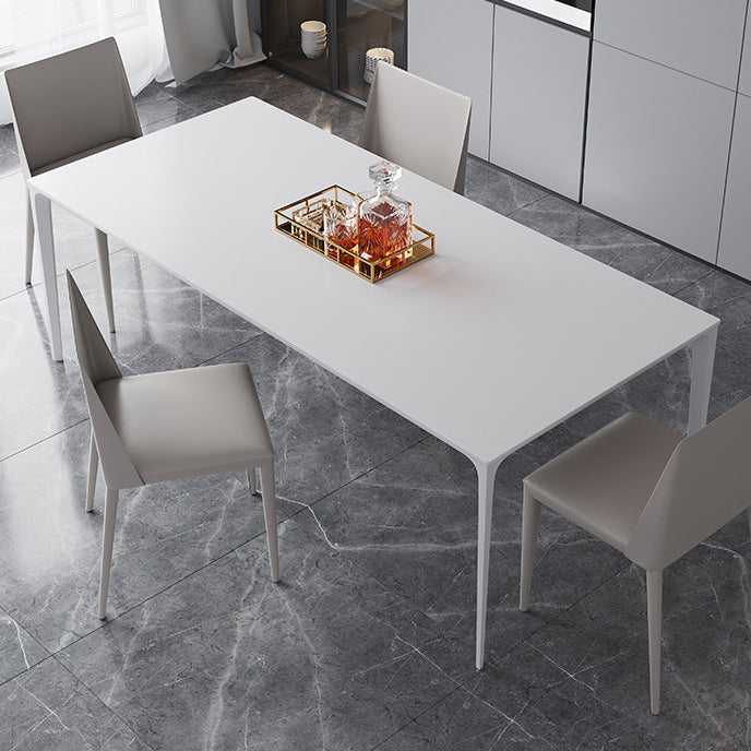 1/2/5 Pcs Dining Room Chair and Table Set Rectangular Dining Room Set Clearhalo 'Dining Room Sets' 'Dining Tables & Seating' 'dining_room_set' 'furn' 'furn_dining_room_set' 'Furniture' 'furniture_dining_room_set' 'Kitchen & Dining Furniture' 5043004