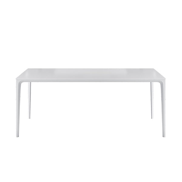 1/2/5 Pcs Dining Room Chair and Table Set Rectangular Dining Room Set White 70.9"L x 35.4"W Clearhalo 'Dining Room Sets' 'Dining Tables & Seating' 'dining_room_set' 'furn' 'furn_dining_room_set' 'Furniture' 'furniture_dining_room_set' 'Kitchen & Dining Furniture' 5043005