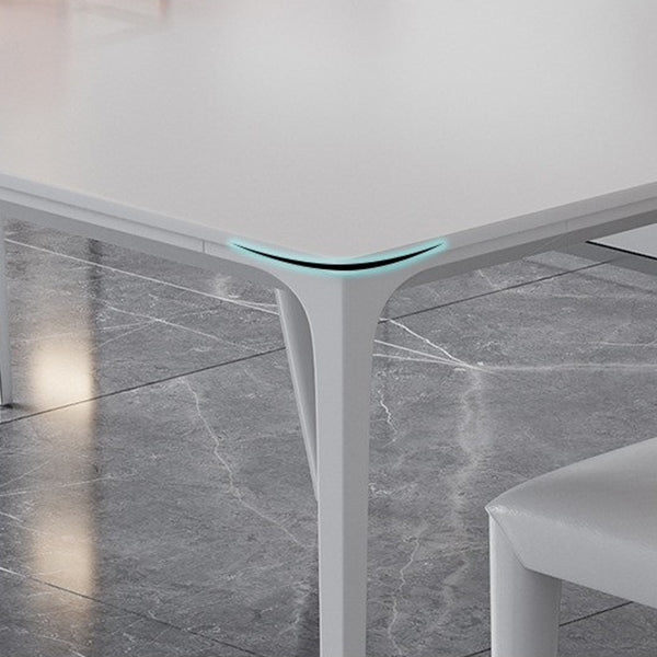 1/2/5 Pcs Dining Room Chair and Table Set Rectangular Dining Room Set Clearhalo 'Dining Room Sets' 'Dining Tables & Seating' 'dining_room_set' 'furn' 'furn_dining_room_set' 'Furniture' 'furniture_dining_room_set' 'Kitchen & Dining Furniture' 5043007