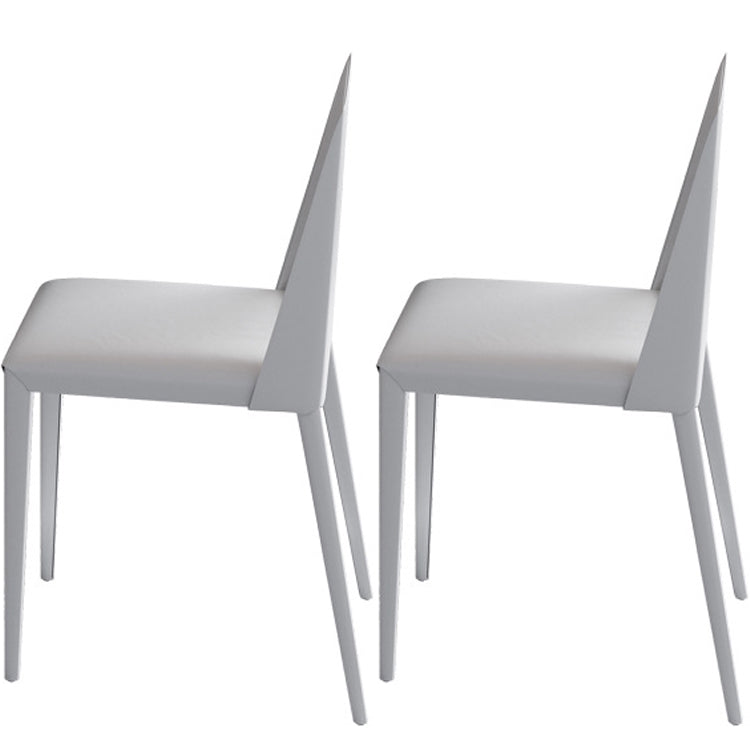 1/2/5 Pcs Dining Room Chair and Table Set Rectangular Dining Room Set 2 White Chairs Clearhalo 'Dining Room Sets' 'Dining Tables & Seating' 'dining_room_set' 'furn' 'furn_dining_room_set' 'Furniture' 'furniture_dining_room_set' 'Kitchen & Dining Furniture' 5043010