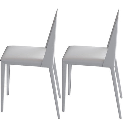 1/2/5 Pcs Dining Room Chair and Table Set Rectangular Dining Room Set 2 White Chairs Clearhalo 'Dining Room Sets' 'Dining Tables & Seating' 'dining_room_set' 'furn' 'furn_dining_room_set' 'Furniture' 'furniture_dining_room_set' 'Kitchen & Dining Furniture' 5043010