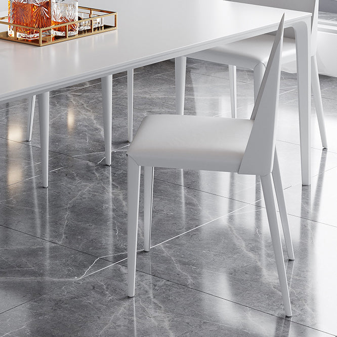 1/2/5 Pcs Dining Room Chair and Table Set Rectangular Dining Room Set Clearhalo 'Dining Room Sets' 'Dining Tables & Seating' 'dining_room_set' 'furn' 'furn_dining_room_set' 'Furniture' 'furniture_dining_room_set' 'Kitchen & Dining Furniture' 5043011