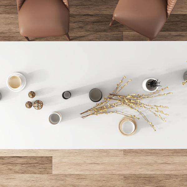 1/2/5/7 Pcs Rectangular Dining Table Set Dining Room Table and Chair Clearhalo 'Dining Room Sets' 'Dining Tables & Seating' 'dining_room_set' 'furn' 'furn_dining_room_set' 'Furniture' 'furniture_dining_room_set' 'Kitchen & Dining Furniture' 5043024