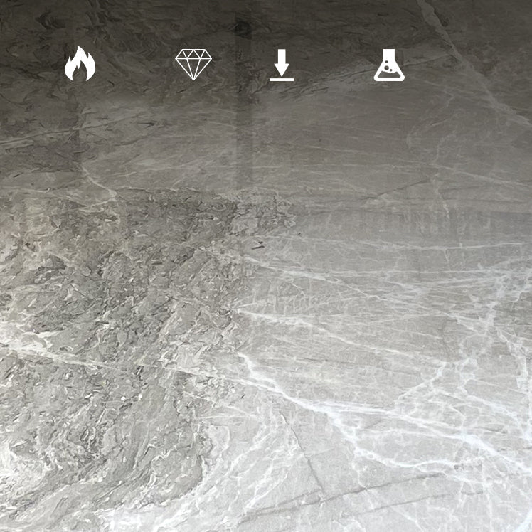 Modern Grey Dinette Set 1/4/6/8 Pieces Rectangle Sintered Stone Top Dining Table Set Clearhalo 'Dining Room Sets' 'Dining Tables & Seating' 'dining_room_set' 'furn' 'furn_dining_room_set' 'Furniture' 'furniture_dining_room_set' 'Kitchen & Dining Furniture' 5043040