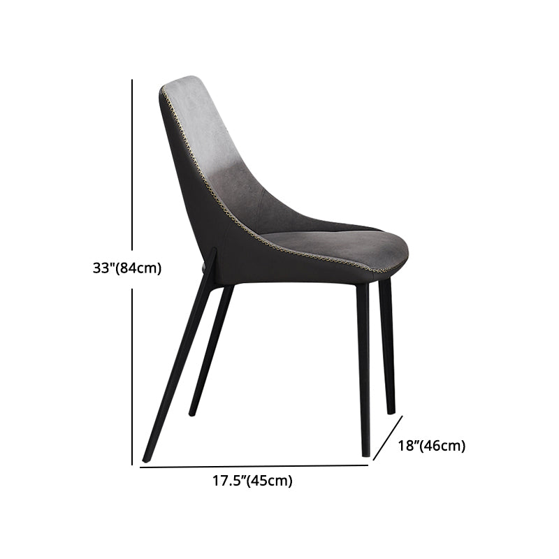 Modern Scalable Dinette Set 1/4/5/7 Pieces Grey Sintered Stone Top Dining Table Set Clearhalo 'Dining Room Sets' 'Dining Tables & Seating' 'dining_room_set' 'furn' 'furn_dining_room_set' 'Furniture' 'furniture_dining_room_set' 'Kitchen & Dining Furniture' 5043110