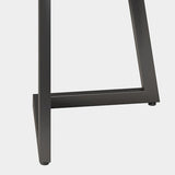 Modern Black Iron Dinette Set 1/2/5/7 Pieces Rectangle Sintered Stone Top Dining Table Set Clearhalo 'Dining Room Sets' 'Dining Tables & Seating' 'dining_room_set' 'furn' 'furn_dining_room_set' 'Furniture' 'furniture_dining_room_set' 'Kitchen & Dining Furniture' 5043126