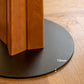 Round Top Dining Table Contemporary Table with Pedestal Base Clearhalo 'Dining Tables & Seating' 'Dining Tables' 'dining_table' 'Furniture' 'furniture_dining_table' 'Kitchen & Dining Furniture' 5043196