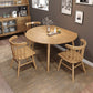 Industrial Solid Wood Dining Table Extendable Trestle Dining Table with 4 Legs Clearhalo 'Dining Tables & Seating' 'Dining Tables' 'dining_table' 'furn' 'furn_dining_table' 'Furniture' 'furniture_dining_table' 'Kitchen & Dining Furniture' 5043306