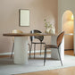 Modern Dining Oval Table Dining Wooden Table for Restaurant with Wood Legs Clearhalo 'Dining Tables & Seating' 'Dining Tables' 'dining_table' 'furn' 'furn_dining_table' 'Furniture' 'furniture_dining_table' 'Kitchen & Dining Furniture' 5043324