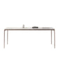 Sintered Stone Top Luxury White Table for Restaurant Rectangle Dining Table with 4 Legs 102.4"L x 47.2"W x 29.5"H Clearhalo 'Dining Tables & Seating' 'Dining Tables' 'dining_table' 'Furniture' 'furniture_dining_table' 'Kitchen & Dining Furniture' 5043363