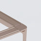 Sintered Stone Top Luxury White Table for Restaurant Rectangle Dining Table with 4 Legs Clearhalo 'Dining Tables & Seating' 'Dining Tables' 'dining_table' 'Furniture' 'furniture_dining_table' 'Kitchen & Dining Furniture' 5043365