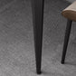 Industrial Sintered Stone Dining Table Metal Dining Table for Dining Room Clearhalo 'Dining Tables & Seating' 'Dining Tables' 'dining_table' 'furn' 'furn_dining_table' 'Furniture' 'furniture_dining_table' 'Kitchen & Dining Furniture' 5043448