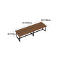 Industrial Solid Wood Table for Restaurant Dining Table with Trestle Base Clearhalo 'Dining Tables & Seating' 'Dining Tables' 'dining_table' 'furn' 'furn_dining_table' 'Furniture' 'furniture_dining_table' 'Kitchen & Dining Furniture' 5043565