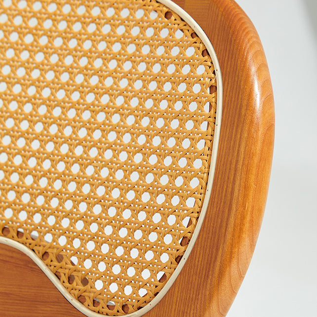 Modern Style Side Chair Upholstered King Louis Back Armless Dining Chair Clearhalo 'Dining Chairs' 'Dining Tables & Seating' 'dining_chair' 'furn' 'furn_dining_chair' 'Furniture' 'furniture_dining_chair' 'Kitchen & Dining Furniture' 5043639