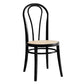 Dining Room Side Chairs Modern Solid Wood Kitchen Chairs for Home Black 1 Piece Clearhalo 'Dining Chairs' 'Dining Tables & Seating' 'dining_chair' 'furn' 'furn_dining_chair' 'Furniture' 'furniture_dining_chair' 'Kitchen & Dining Furniture' 5043726