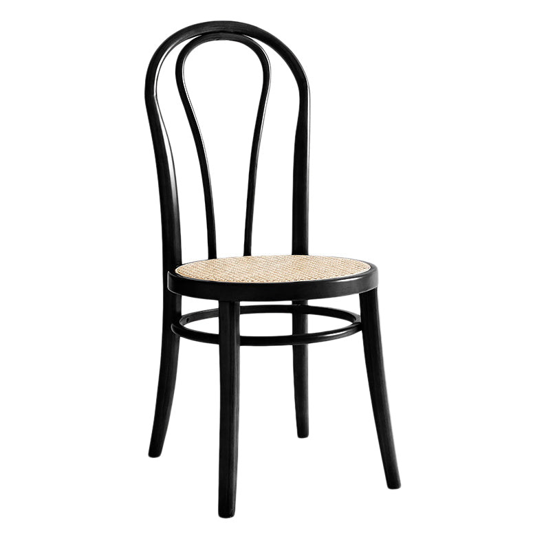 Dining Room Side Chairs Modern Solid Wood Kitchen Chairs for Home Black 1 Piece Clearhalo 'Dining Chairs' 'Dining Tables & Seating' 'dining_chair' 'furn' 'furn_dining_chair' 'Furniture' 'furniture_dining_chair' 'Kitchen & Dining Furniture' 5043726