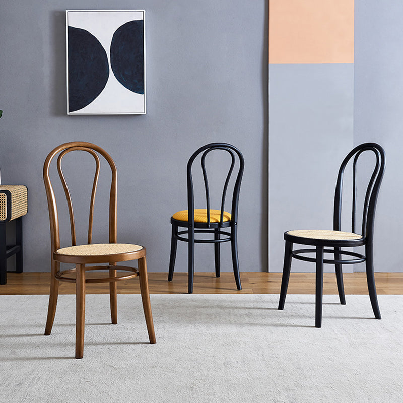 Dining Room Side Chairs Modern Solid Wood Kitchen Chairs for Home Clearhalo 'Dining Chairs' 'Dining Tables & Seating' 'dining_chair' 'furn' 'furn_dining_chair' 'Furniture' 'furniture_dining_chair' 'Kitchen & Dining Furniture' 5043728