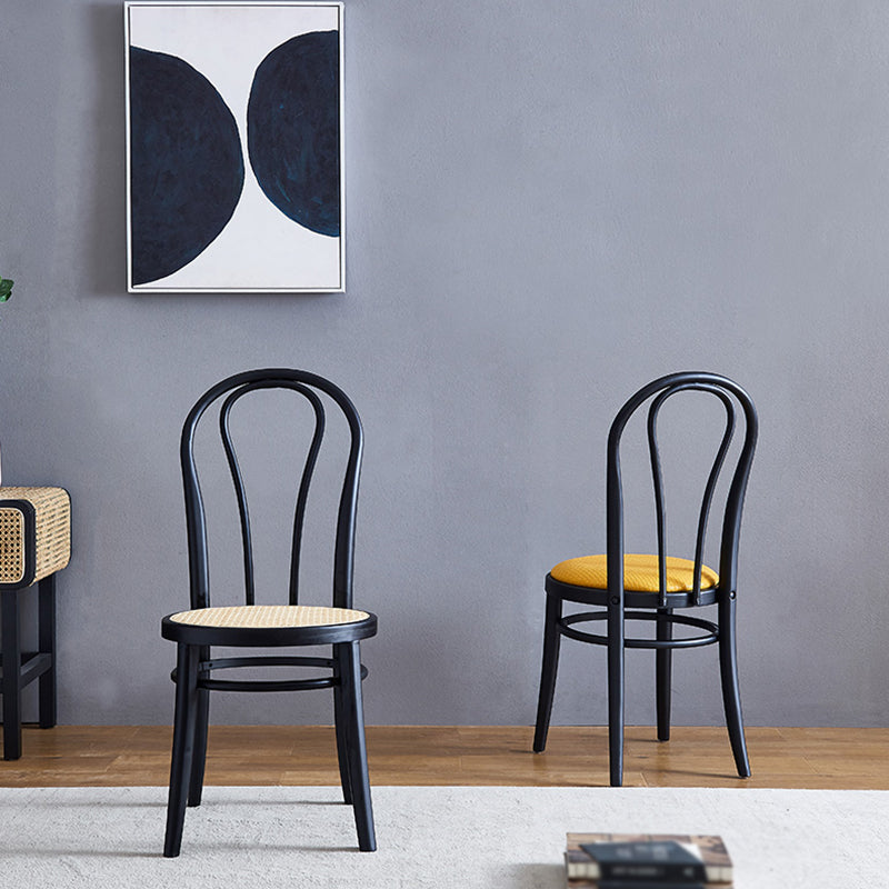 Dining Room Side Chairs Modern Solid Wood Kitchen Chairs for Home Clearhalo 'Dining Chairs' 'Dining Tables & Seating' 'dining_chair' 'furn' 'furn_dining_chair' 'Furniture' 'furniture_dining_chair' 'Kitchen & Dining Furniture' 5043730