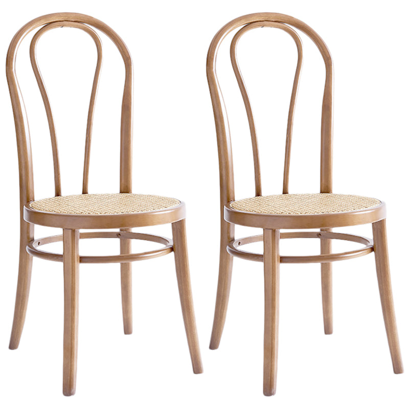 Dining Room Side Chairs Modern Solid Wood Kitchen Chairs for Home Wood 2 Piece Set Clearhalo 'Dining Chairs' 'Dining Tables & Seating' 'dining_chair' 'furn' 'furn_dining_chair' 'Furniture' 'furniture_dining_chair' 'Kitchen & Dining Furniture' 5043736