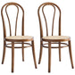 Dining Room Side Chairs Modern Solid Wood Kitchen Chairs for Home Walnut 2 Piece Set Clearhalo 'Dining Chairs' 'Dining Tables & Seating' 'dining_chair' 'furn' 'furn_dining_chair' 'Furniture' 'furniture_dining_chair' 'Kitchen & Dining Furniture' 5043740