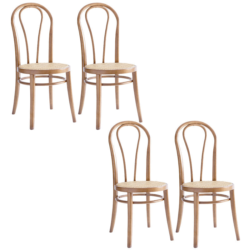 Dining Room Side Chairs Modern Solid Wood Kitchen Chairs for Home Wood 4 Piece Set Clearhalo 'Dining Chairs' 'Dining Tables & Seating' 'dining_chair' 'furn' 'furn_dining_chair' 'Furniture' 'furniture_dining_chair' 'Kitchen & Dining Furniture' 5043743