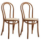 Glam Style Side Chair Solid Wood Home Windsor Back Dining Chair White-Brown 2 Piece Set Clearhalo 'Dining Chairs' 'Dining Tables & Seating' 'dining_chair' 'furn' 'furn_dining_chair' 'Furniture' 'furniture_dining_chair' 'Kitchen & Dining Furniture' 5043883