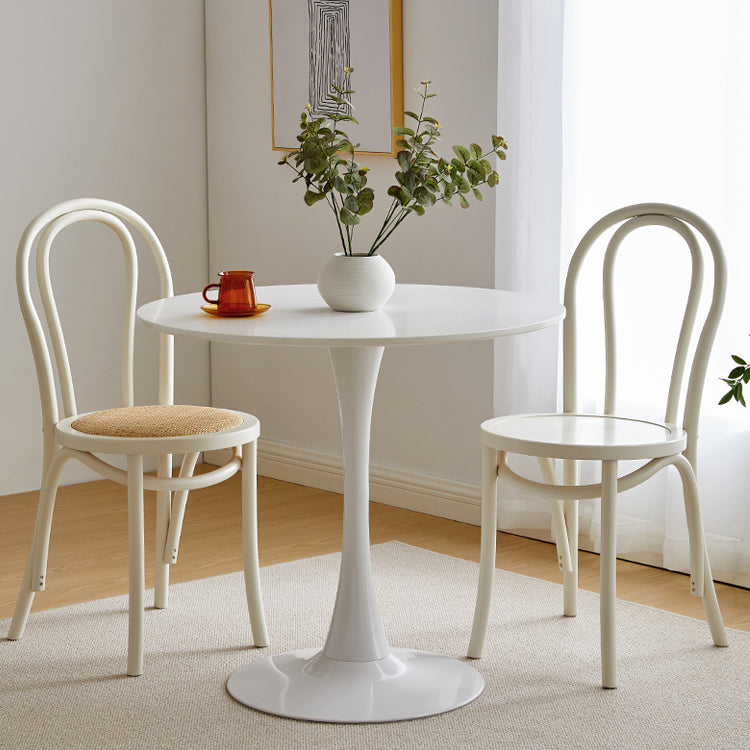 Glam Style Side Chair Solid Wood Home Windsor Back Dining Chair Clearhalo 'Dining Chairs' 'Dining Tables & Seating' 'dining_chair' 'furn' 'furn_dining_chair' 'Furniture' 'furniture_dining_chair' 'Kitchen & Dining Furniture' 5043894