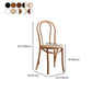 Glam Style Side Chair Solid Wood Home Windsor Back Dining Chair Clearhalo 'Dining Chairs' 'Dining Tables & Seating' 'dining_chair' 'furn' 'furn_dining_chair' 'Furniture' 'furniture_dining_chair' 'Kitchen & Dining Furniture' 5043900
