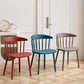 Scandinavian Plastic Armless Chair Windsor Back Restaurant Chair Clearhalo 'Dining Chairs' 'Dining Tables & Seating' 'dining_chair' 'furn' 'furn_dining_chair' 'Furniture' 'furniture_dining_chair' 'Kitchen & Dining Furniture' 5043933