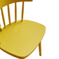Scandinavian Plastic Armless Chair Windsor Back Restaurant Chair Clearhalo 'Dining Chairs' 'Dining Tables & Seating' 'dining_chair' 'furn' 'furn_dining_chair' 'Furniture' 'furniture_dining_chair' 'Kitchen & Dining Furniture' 5043939