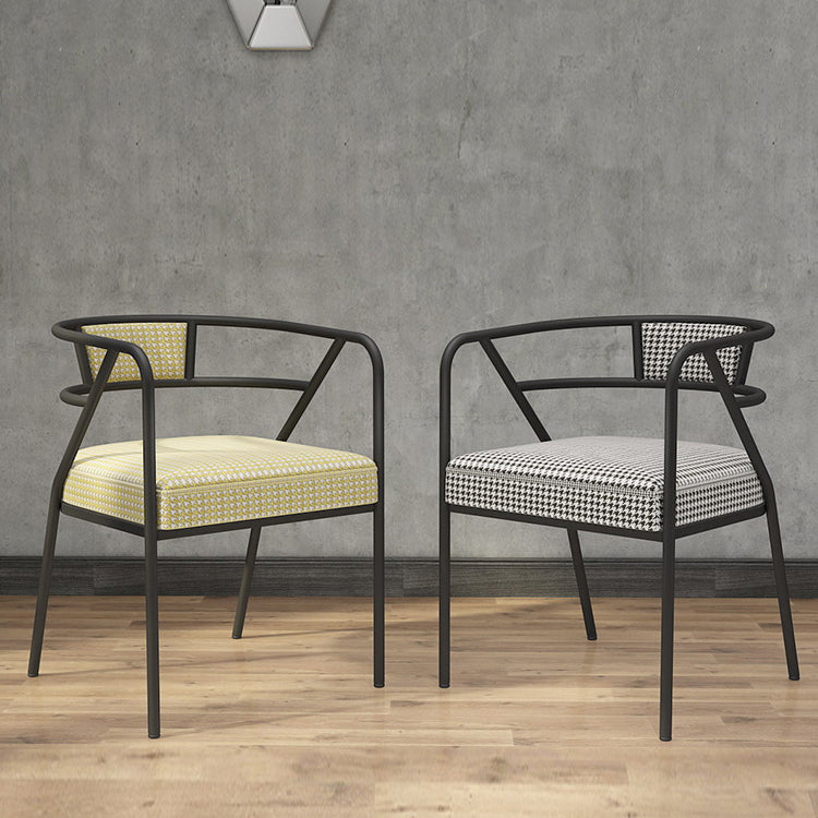 Glam Style Dining Chair Open Back Indoor Side Chair (Set of 2) Clearhalo 'Dining Chairs' 'Dining Tables & Seating' 'dining_chair' 'furn' 'furn_dining_chair' 'Furniture' 'furniture_dining_chair' 'Kitchen & Dining Furniture' 5044011