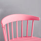 Plastic Scandinavian Armless Chair Windsor Back Indoor-Outdoor Chair Clearhalo 'Dining Chairs' 'Dining Tables & Seating' 'dining_chair' 'furn' 'furn_dining_chair' 'Furniture' 'furniture_dining_chair' 'Kitchen & Dining Furniture' 5044052