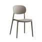 Plastic Scandinavian Armless Chair Open Back Indoor-Outdoor Chair Grey 1 Piece Clearhalo 'Dining Chairs' 'Dining Tables & Seating' 'dining_chair' 'furn' 'furn_dining_chair' 'Furniture' 'furniture_dining_chair' 'Kitchen & Dining Furniture' 5044083