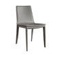 Modern Style Side Chair Faux Leather Solid Back Dining Chair for Home Clearhalo 'Dining Chairs' 'Dining Tables & Seating' 'dining_chair' 'furn' 'furn_dining_chair' 'Furniture' 'furniture_dining_chair' 'Kitchen & Dining Furniture' 5044134