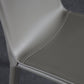 Modern Style Side Chair Faux Leather Solid Back Dining Chair for Home Clearhalo 'Dining Chairs' 'Dining Tables & Seating' 'dining_chair' 'furn' 'furn_dining_chair' 'Furniture' 'furniture_dining_chair' 'Kitchen & Dining Furniture' 5044137