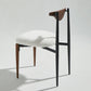 Upholstered Dining Chair Contemporary Open Back Side Chair for Dining Room Clearhalo 'Dining Chairs' 'Dining Tables & Seating' 'dining_chair' 'furn' 'furn_dining_chair' 'Furniture' 'furniture_dining_chair' 'Kitchen & Dining Furniture' 5044283