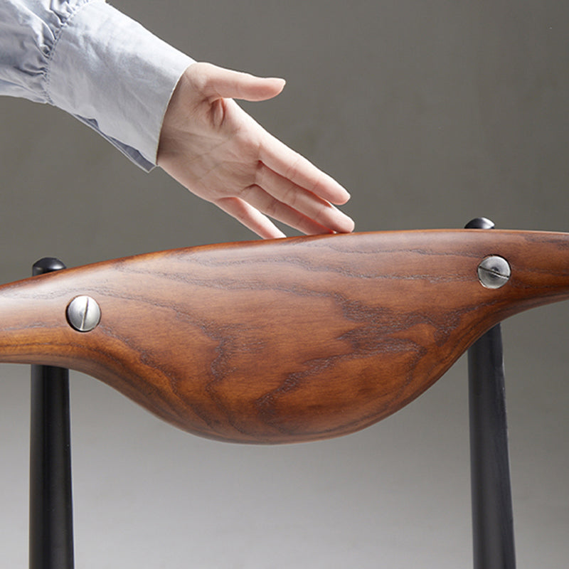 Upholstered Dining Chair Contemporary Open Back Side Chair for Dining Room Clearhalo 'Dining Chairs' 'Dining Tables & Seating' 'dining_chair' 'furn' 'furn_dining_chair' 'Furniture' 'furniture_dining_chair' 'Kitchen & Dining Furniture' 5044294