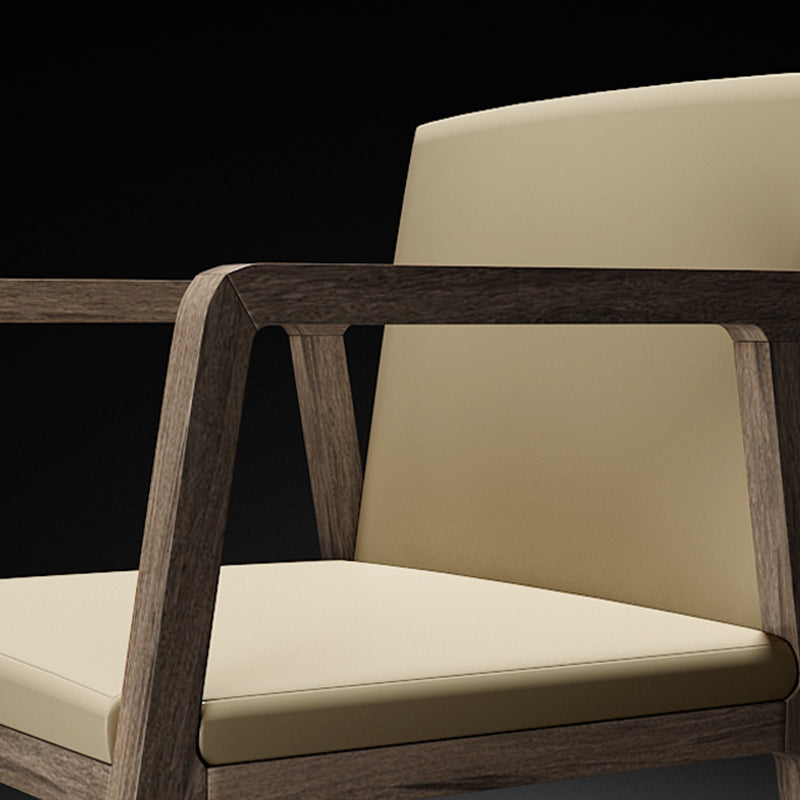 Arm Dining Chairs Modern Ash Wood Side Chairs for Dining Room Clearhalo 'Dining Chairs' 'Dining Tables & Seating' 'dining_chair' 'furn' 'furn_dining_chair' 'Furniture' 'furniture_dining_chair' 'Kitchen & Dining Furniture' 5044311