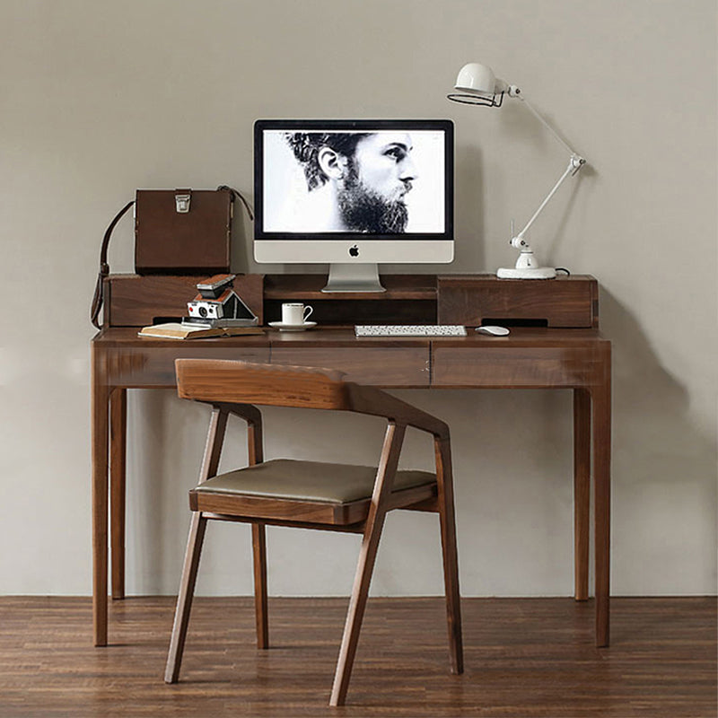 Dining Room Side Chairs Modern Solid Wood Arm Chair for Kitchen Clearhalo 'Dining Chairs' 'Dining Tables & Seating' 'dining_chair' 'furn' 'furn_dining_chair' 'Furniture' 'furniture_dining_chair' 'Kitchen & Dining Furniture' 5044394