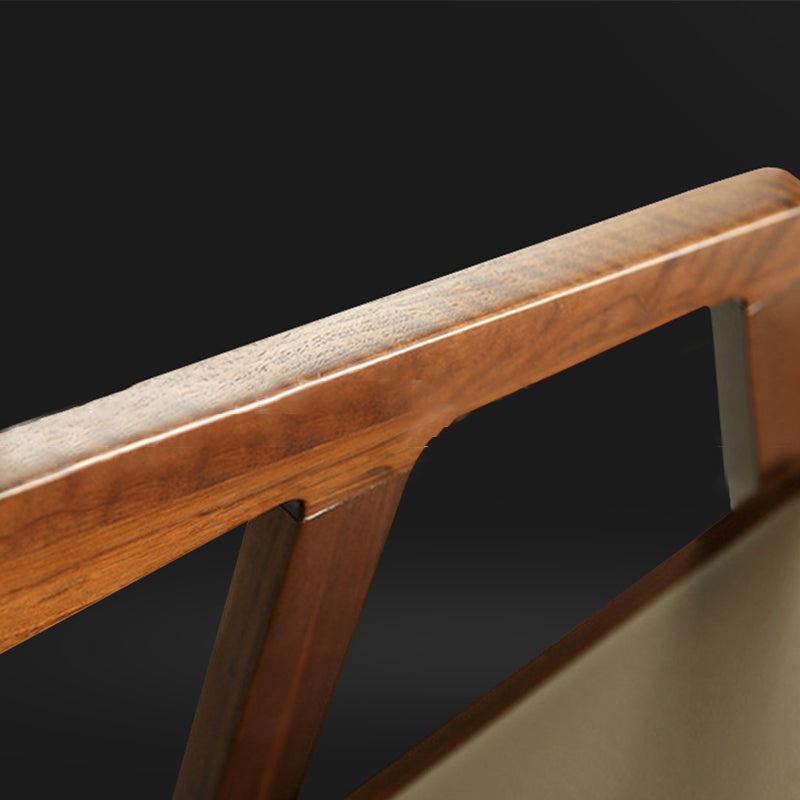 Dining Room Side Chairs Modern Solid Wood Arm Chair for Kitchen Clearhalo 'Dining Chairs' 'Dining Tables & Seating' 'dining_chair' 'furn' 'furn_dining_chair' 'Furniture' 'furniture_dining_chair' 'Kitchen & Dining Furniture' 5044399