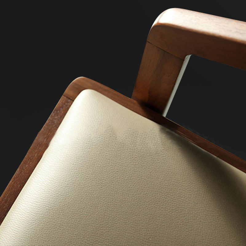 Dining Room Side Chairs Modern Solid Wood Arm Chair for Kitchen Clearhalo 'Dining Chairs' 'Dining Tables & Seating' 'dining_chair' 'furn' 'furn_dining_chair' 'Furniture' 'furniture_dining_chair' 'Kitchen & Dining Furniture' 5044401