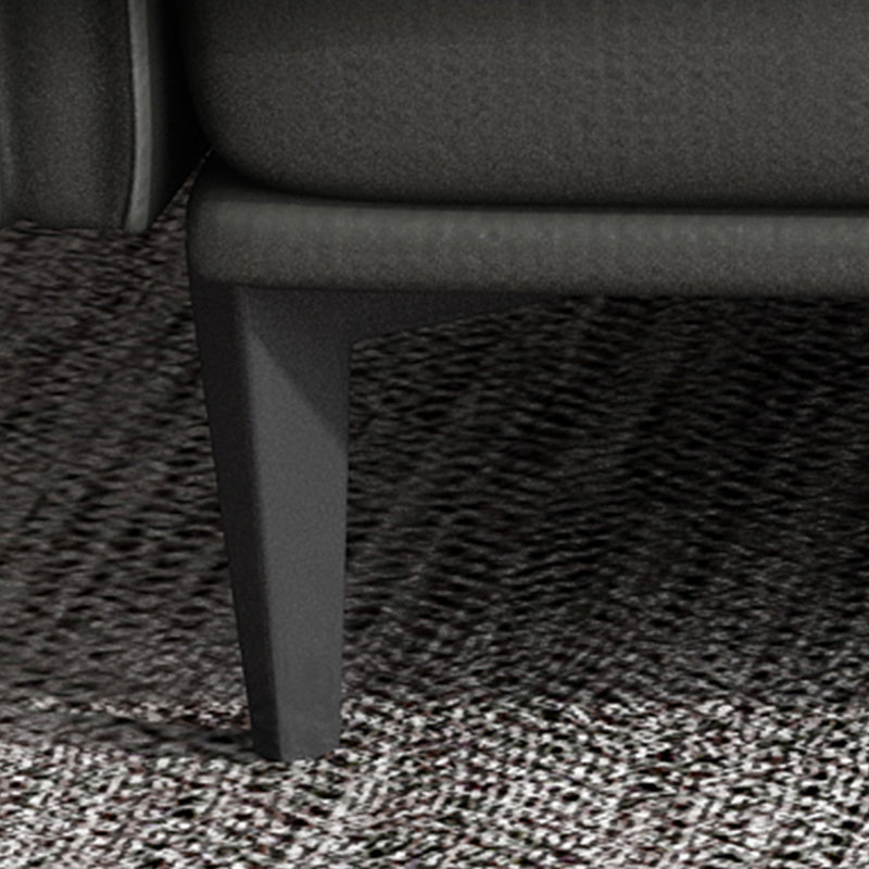 Contemporary Genuine Leather Square Arm Sofa Standard Sofa for Living Room Clearhalo 'furn' 'furn_sofas' 'Furniture' 'furniture_sofas' 'Living Room Furniture' 'Sofa' 'sofas' 5045712