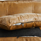 Contemporary Faux Leather Flared Arm Sofa Tufted Standard Sofa for Living Room Clearhalo 'furn' 'furn_sofas' 'Furniture' 'furniture_sofas' 'Living Room Furniture' 'Sofa' 'sofas' 5045733