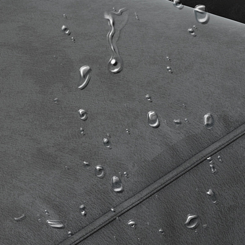 Contemporary Faux Leather Square Arm Sofa Standard Sofa for Living Room Clearhalo 'furn' 'furn_sofas' 'Furniture' 'furniture_sofas' 'Living Room Furniture' 'Sofa' 'sofas' 5045741