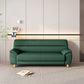 Contemporary Faux Leather Pillow Top Arm Sofa Standard Sofa for Living Room Blackish Green Clearhalo 'furn' 'furn_sofas' 'Furniture' 'furniture_sofas' 'Living Room Furniture' 'Sofa' 'sofas' 5045751