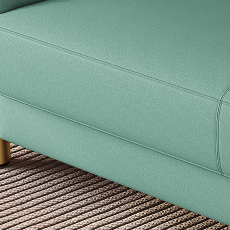 Contemporary Faux Leather Pillow Top Arm Sofa Standard Sofa for Living Room Clearhalo 'furn' 'furn_sofas' 'Furniture' 'furniture_sofas' 'Living Room Furniture' 'Sofa' 'sofas' 5045758