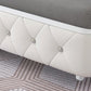 Contemporary Linen Square Arm Sofa Bed Foldable Standard Sofa for Living Room Clearhalo 'furn' 'furn_sofas' 'Furniture' 'furniture_sofas' 'Living Room Furniture' 'Sofa' 'sofas' 5045766