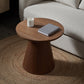 Nordic Style Cocktail Table Pine Material Multicolor Choice Round Coffee Table Walnut Clearhalo 'Coffee & Accent Tables' 'End & Side Tables' 'end_side_table' 'end_side_tables' 'furn' 'furn_end_side_tables' 'Furniture' 'furniture_end_side_table' 'Living Room Furniture' 5045935